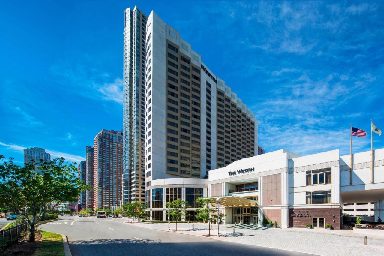 เดอะ เวสติน เจอร์ซี ซิตี้ นิวพอร์ต Hotel เจอร์ซีย์ซิตี้ ภายนอก รูปภาพ