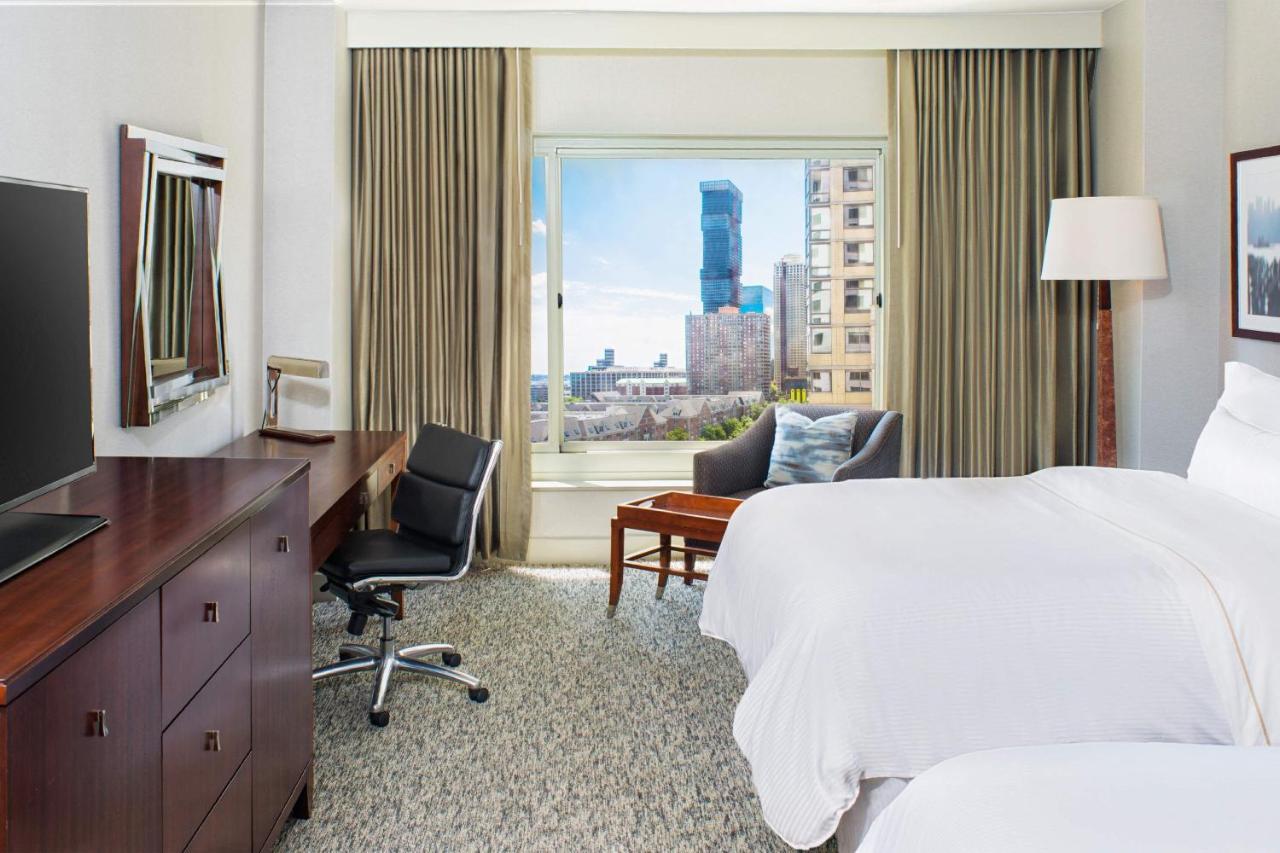 เดอะ เวสติน เจอร์ซี ซิตี้ นิวพอร์ต Hotel เจอร์ซีย์ซิตี้ ภายนอก รูปภาพ