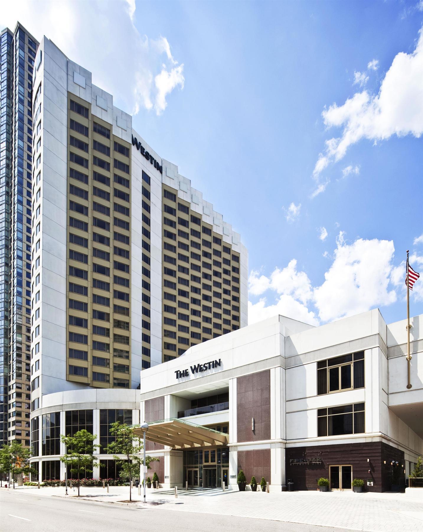 เดอะ เวสติน เจอร์ซี ซิตี้ นิวพอร์ต Hotel เจอร์ซีย์ซิตี้ ภายนอก รูปภาพ